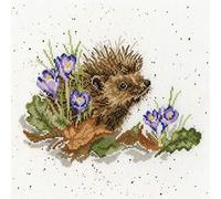 Bothy Threads - Kit per punto croce, motivo: Wrendale Designs - New Beginnings