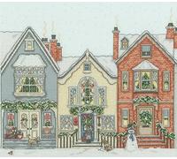 Bothy Threads - Kit per Ricami Punto Croce, Motivo: Strada Innevata