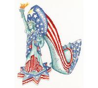 Bothy Threads Kit punto croce contato, motivo: Liberty