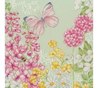 Bothy Threads Kit punto croce contato, motivo: prato al quarzo