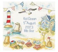 Bothy Threads kit punto croce contato, My First Vacation, XKG8, 24x23cm