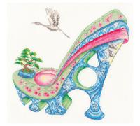 Bothy Threads kit punto croce "Osaka Spring", contato, DIY, XSK10, 25x24cm