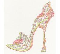 Bothy Threads - Kit Punto Croce Prestampato da Ricamare, Motivo: Pantofola