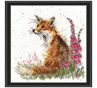 Bothy Threads Kit Punto Croce - Tra il Digitale purpurea XHD8