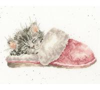 Bothy Threads Kit Ricamo Punto Croce da Ricamare, con scritta ''The Snuggle is real''