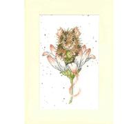 Bothy Threads Set di biglietti d'auguri a punto croce "Wishes just for you", sch