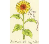Bothy Threads Set punto croce "Sunshine of my life", schema di conteggio, xaj13,
