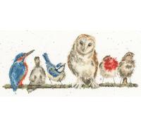 Bothy Threads The Home Of Happy Stitching - Kit per punto croce, motivo: varietà di vita