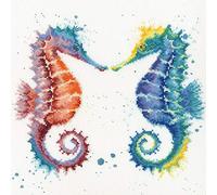 Bothy Threads Wrendale Designs - Kit per punto croce, motivo: Shell We Dance?