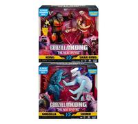 Boti Action Figure Di X Kong: Il Nuovo Impero Godzilla Assortito 15 Cm 4 Unità