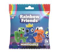 Boti Rainbow Friends - Mini Figurine da collezione serie 2