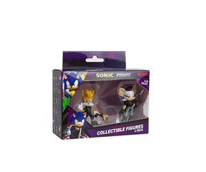 Boti Sonic Prime-Figures 2 Pack Window Box-Rebel Rosso + Tails Nine, 39445