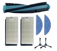 BOtizr 7 pz/Set Spazzola Principale Spazzola Laterale Panno Mopping Kit di Ricambio, for AIRROBO T9 Robot Aspirapolvere Parti