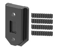 botle 40 x supporti, ganci, connettori, tasselli fissaggio di elementi Qbrick e altri strumenti e accessori montaggio diretto