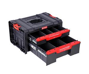 botle Cassetta degli attrezzi con cassetti modulare PRO Montaggio a parete Costruzione rinforzata Plastica Metallo