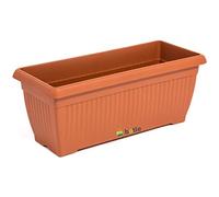 botle Fioriera da balcone, grande, 80 x 33 x 33 cm, terracotta