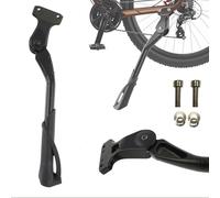 botle Supporto per bicicletta da 24 - 29 pollici, regolabile in altezza, stabile cavalletto laterale posteriore, supporto per mountain bike, trekking, city bike, pendolari, alluminio durevole