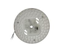 Botlighting Modulo led circolare magnetico 24W 2400lm cct selezionabile 3000k-4000k-6000k IP20 con alimentatore incorporato diametro 17 cm x 2,6 cm
