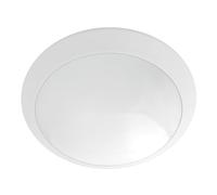 SHOT BOT LIGHTING Plafoniera SONJA con 2 portalampade E27 IP 65 TONDA BIANCA