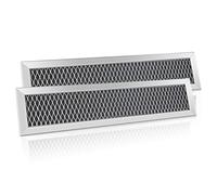 BOTNA Filtro a carbone per microonde compatibile con GE WB02X11550, JX81L, Frigidaire 5304464577, LG e Hotpoint, confezione da 2