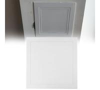 botola accesso Pannello Di Accesso In Metallo Nascosto, Porta Di Revisione Versatile Per La Casa, Copertura Decorativa Del Pannello Di Accesso Al Soffitto(25 X 55cm)