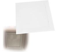 botola accesso Pannello Di Accesso Per Porta Bianca, Porta Di Accesso Per Soffitta In Metallo Per Pareti Piastrelle/sotto Il Lavandino/condotto Del Bagno(25 X 25cm)