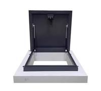 Botola Accesso Tetto Lucernario Isolamento Termico Copertura Porta Cantina Coperchio Antipioggia Testa Pozzo Grandi Centri Commerciali(50x50cm/1.64x1.64ft)