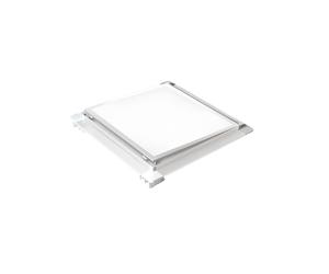 Botola Cartongesso Akifix con Plafoniera LED 30x30 cm