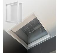 Botola di Accesso Al Soffitto Parete in Alluminio Sportello Ispezione per HVAC/Parete/Soffitto, Facile da Manutenere((WxH)20x24in/50x61cm)