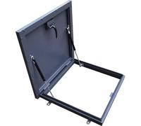 Botola di accesso al tetto Botola della soffitta Ventilazione del magazzino Illuminazione Porte Finestre Piastre di copertura for vie di fuga Botole for manutenzione del tetto(70x70cm)