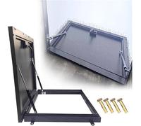 Botola di accesso al tetto, copertura per lucernario, resistente coperchio di fuga per soffitta, cantina, pozzetto e magazzino, ideale per uso residenziale e commerciale