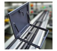 Botola di Accesso al Tetto Dell'Edificio, Grande Coperchio for esportazione di tombini/Cantina Commerciali, botola del Tetto con Striscia di Tenuta e Maniglia(24"x36"/61x91cm)