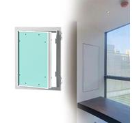 Botola Di Ispezione Cartongesso,Porta Accesso Per Cucina,spezione Cartongesso Telaio In Alluminio,Con Serratura A Molla Impieghi Gravosi,Per Cartongesso, Impianti Elettrici