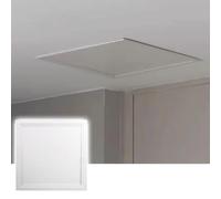 Botola di ispezione del pannello accesso, in lega alluminio for cartongesso e soffitto bianco, diverse dimensioni(400x600mm(16x24in))