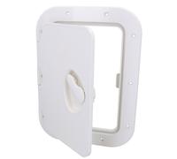 Botola di ispezione in plastica con cerniera 375 x 270 mm barca camper caravan