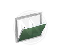 Botola di Ispezione per Cartongesso 50x50 cm in Alluminio con Sistema Push Pull