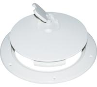BOTOLA ISPEZIONE 265 x 215 mm BIANCA NAUTICA VELA BARCA