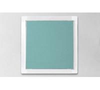 Botola ispezione Akifix modello Dorika con telaio bianco 30x30cm 2 pezzi