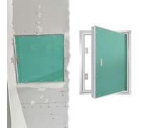 Botola Ispezione Cartongesso 38 36 32 30 28 26 24 22 20 16 14 12 In Wide Access Door for Drywall, Custom Plasterboard Fire Rated Inspection Panel, Flush-Mounted Utility Wall Cover Plate(18x18inch/46x4