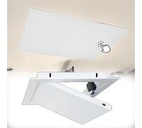 Botola Ispezione Cartongesso Montaggio a Soffitto Botola Ispezione Porta per Mansarda Metallo, Apertura/ Chiusura a Scatto Porta di Accesso Cablaggio Pannello di Ispezione, Muro a Secco Parete Portell