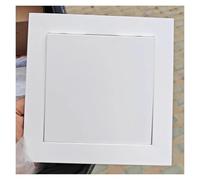 Botola Ispezione Cartongesso Pannello Di Accesso Chiusura A Sfioramento, Porta Porta Di Ispezione Idraulica, Pannello Accesso Al Soffitto Per Pareti A Secco(Hole Size-White,400x600mm)