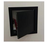 Botola Ispezione Cartongesso Pannello Di Accesso Chiusura A Sfioramento, Porta Porta Di Ispezione Idraulica, Pannello Accesso Al Soffitto Per Pareti A Secco(Hole Size-Black,400x600mm)