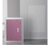Botola Ispezione Cartongesso Porta di Accesso In Cartongesso Ignifuga con Maniglia, Commerciale da Incasso Piastra di Copertura per Ispezioni di Utilità per Cartongesso(20x34inch/51x86cm)