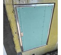 Botola Ispezione Cartongesso Sportello Di Accesso Largo, Idraulico Elettrico Botola Ispezion Piastra Copriforo A Parete Sportello Di Ispezione A Parete For Cartongesso(24x47in/600x1200mm)