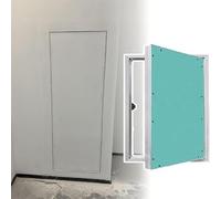 Botola Ispezione Cartongesso Sportello Di Accesso Largo, Pannello Di Accesso Nascosto Per Impianti Idraulici Porta Di Accesso Impermeabile In Cartongesso Per Soffitto Copertura(12x26in/300x650mm)