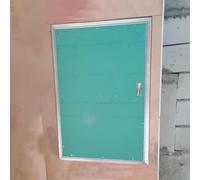 Botola Ispezione Cartongesso Sportello Di Accesso Largo, Porta Ispezione Resistente Pannello Di Accesso All'impianto Idraulico Nascosto Porta Nascosta In Cartongesso(20x32in/500x800mm)