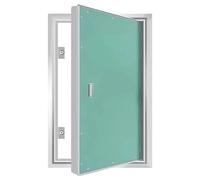 Botola Ispezione Cartongesso Sportello Di Accesso Largo, Portello D'ispezione Portello D'ispezione Per Muri A Secco Sportello D'accesso Al Muro Da Incasso Di Grandi Dimensioni(14x39in/350x1000mm)