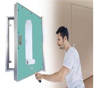 Botola Ispezione Cartongesso Sportello Di Accesso Largo, Sportello Di Ispezione A Scomparsa Sportello Di Ispezione Verniciabile Sportello Di Accesso In Metallo Montato A Filo(14x39in/350x1000mm)