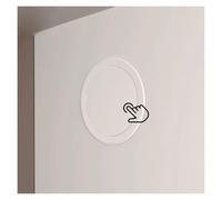Botola Ispezione Cartongesso Sportello Di Accesso Rotondo A Molla, Portello Di Accesso Piccolo A Scomparsa Per Soffitti O Pareti, Per Cavi E Cablaggi Idraulici Ed Elettrici(11.8inch/300mm)