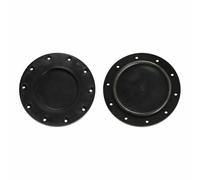 Botola ispezione nera diam. 120 mm - 1 PZ Osculati - 52.035.00 - 5203500